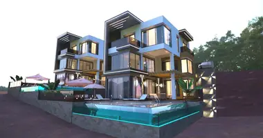 Villa 4 habitaciones en Kargicak, Turquía