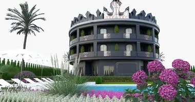 Apartamento 2 habitaciones en Alanya, Turquía
