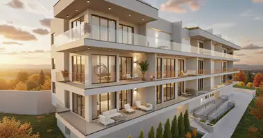 Wohnung 2 Schlafzimmer in Germasogeia, Zypern