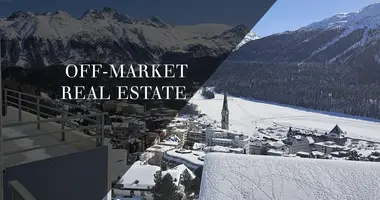 Hotel 3 000 m² w Sankt Moritz, Szwajcaria