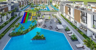 Penthouse 1 chambre dans Trikomo, Chypre du Nord