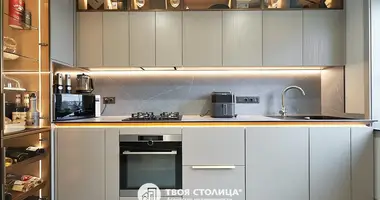 Apartamento 3 habitaciones en Minsk, Belarús