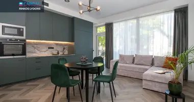 2 room apartment in Palanga, Lithuania