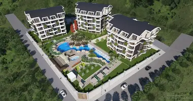 Penthouse 3 zimmer in Muratpasa, Türkei
