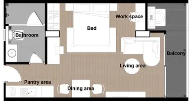 Apartment in Rawai, Thailand