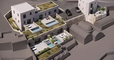 Бунгало 2 комнаты в Municipality of Thira, Греция