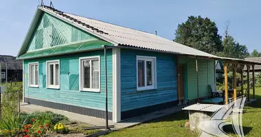 House in Miedna, Belarus