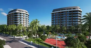 Wohnung in Alanya, Türkei