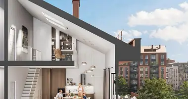 Apartamento 3 habitaciones en Kalodziscanski sielski Saviet, Belarús