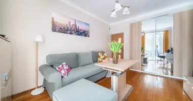 Apartamento 2 habitaciones en Varsovia, Polonia