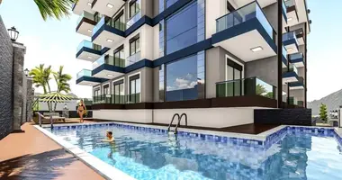 Квартира 2 комнаты в Аланья, Турция