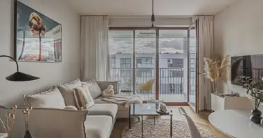 3 room apartment in Warsaw, Poland