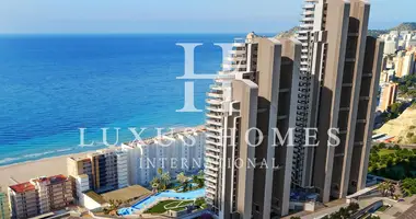 Mieszkanie 3 pokoi w Benidorm, Hiszpania