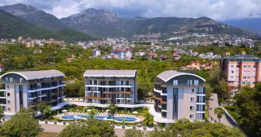 Wohnung 2 zimmer in Oba, Türkei