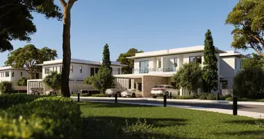 3 bedroom townthouse in Tserkezoi Municipality, Cyprus