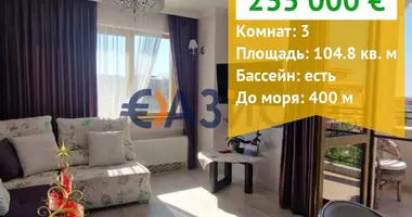 2 bedroom apartment in Sveti Vlas, Bulgaria