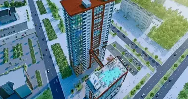 1 room apartment in Batumi, Georgia