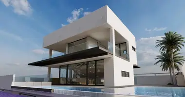 Villa 4 bedrooms in Finestrat, Spain