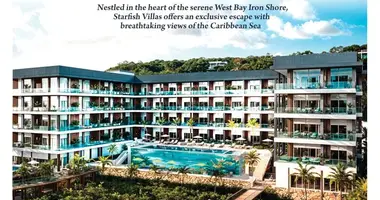 Condo 2 chambres dans West Bay, Honduras