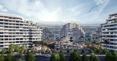 Квартира 2 комнаты в Средиземноморский регион, Турция