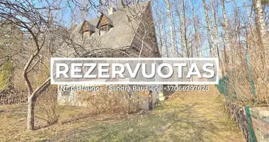 Maison dans Skirgiskes, Lituanie