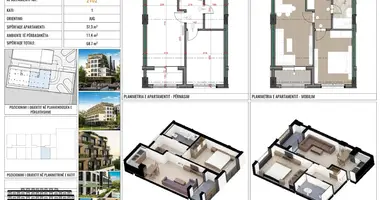 Appartement 1 chambre dans Golem, Albanie