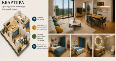 2 bedroom apartment in Batumi, Georgia