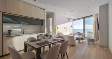 Wohnung 1 zimmer in Rafailovici, Montenegro