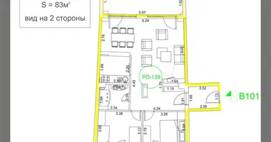 Apartamento en Budva, Montenegro