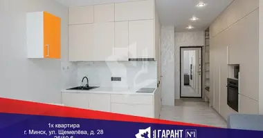 Apartamento 1 habitación en Minsk, Belarús
