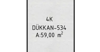 Mieszkanie w Aksu, Turcja