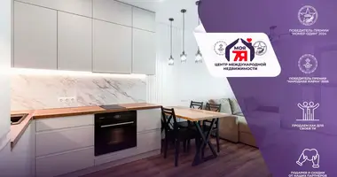 2 room apartment in Minsk, Belarus