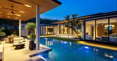 Villa 4 bedrooms in Thalang, Thailand