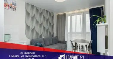 2 room apartment in Minsk, Belarus