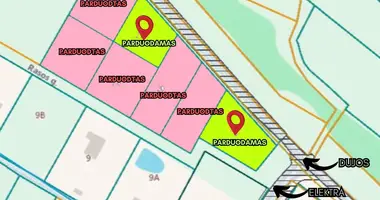 Działka w Zaliukes, Litwa