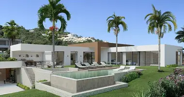 Villa 4 bedrooms in Marbella, Spain