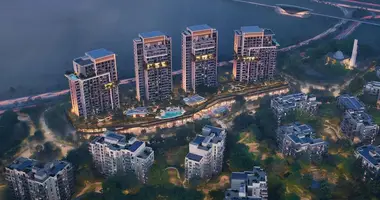 Mieszkanie 3 pokoi w Dubaj, Emiraty Arabskie