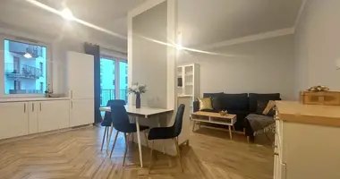 2 room apartment in Warsaw, Poland