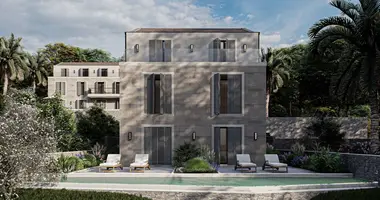 Apartamento 2 habitaciones en Prcanj, Montenegro
