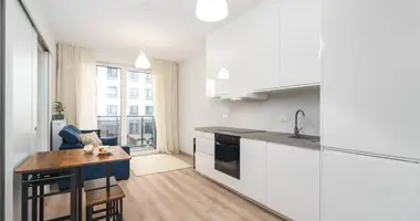 2 room apartment in Warsaw, Poland