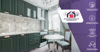 Mieszkanie 2 pokoi w Mińsk, Białoruś