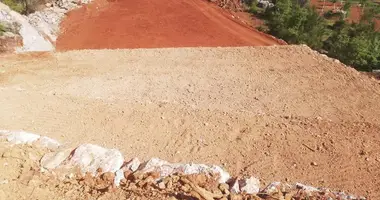 Plot of landin Alanya, Turkey
