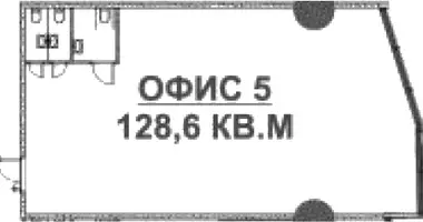 Офис 129 м² в Москва, Россия