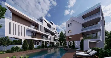 Appartement 3 chambres dans Germasogeia, Chypre