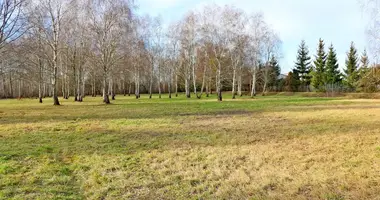 Terrain dans Varsovie, Pologne