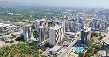 Wohnung 1 Schlafzimmer in Akdeniz, Türkei