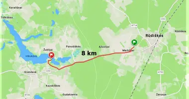 Działka w Markowszczyzna, Litwa