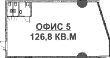 Офис 127 м² в Москва, Россия