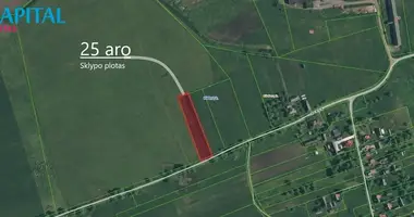 Plot of land in Kirtimai, Lithuania