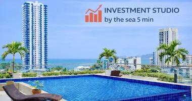 Mieszkanie 1 pokój w Pattaya City, Tajlandia